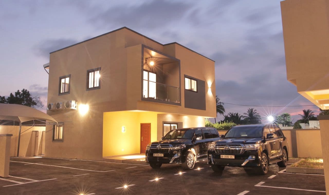 4 Bedroom Furnished House for sale at Adenta