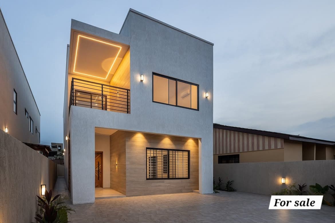 4 Bedroom House with boys quarters for sale at spintex