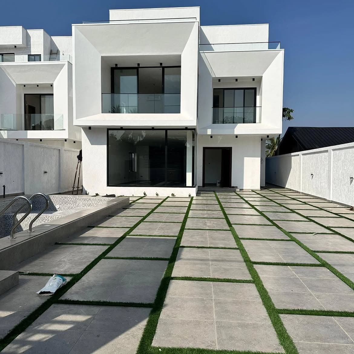 5 Bedroom House with pool for sale at East Legon Ashaley Botwe
