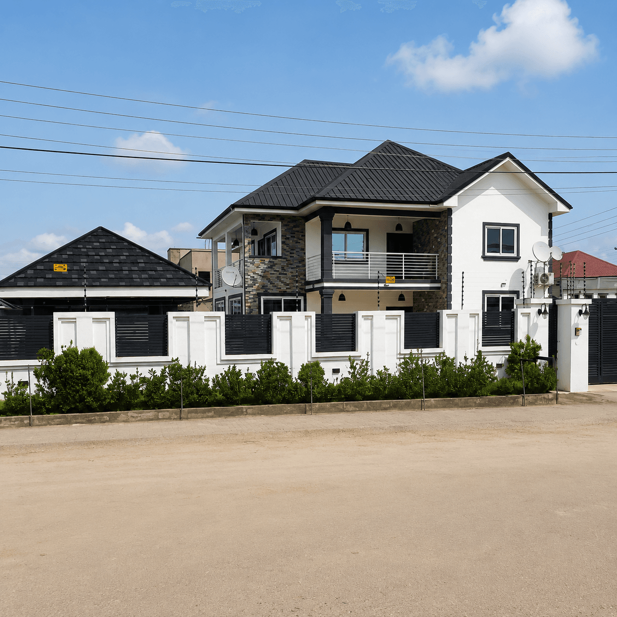 5 Bedroom House with Backup generator for sale at Haatso