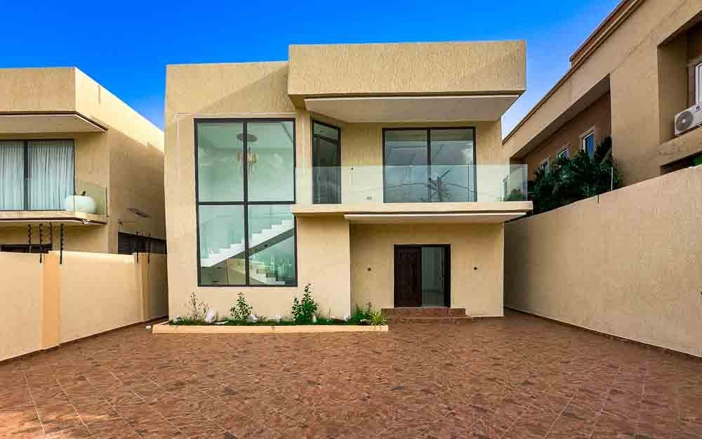 EXECUTIVE 4-BEDROOM HOME + STAFF QUARTERS – EAST LEGON OGBOJO