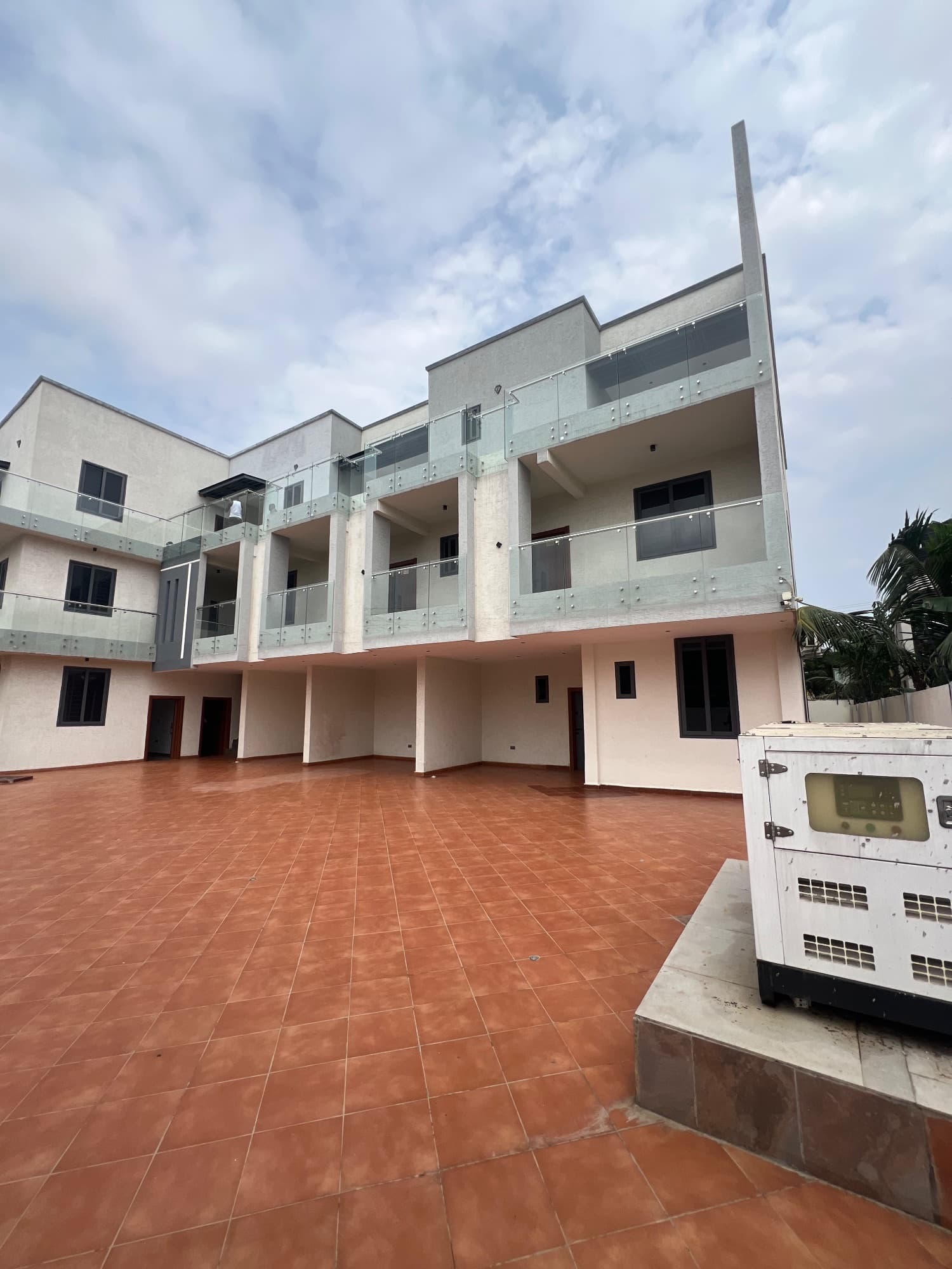 Stunning Newly Built 2-Bedroom Apartments in East Legon available for lease, offering premium modern finishes and a prime location. East Legon