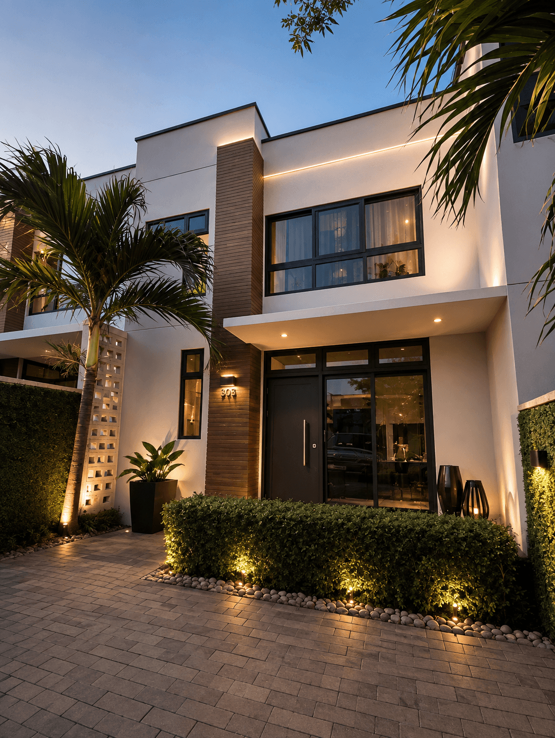 Fully furnished 2 bedroom house for rent