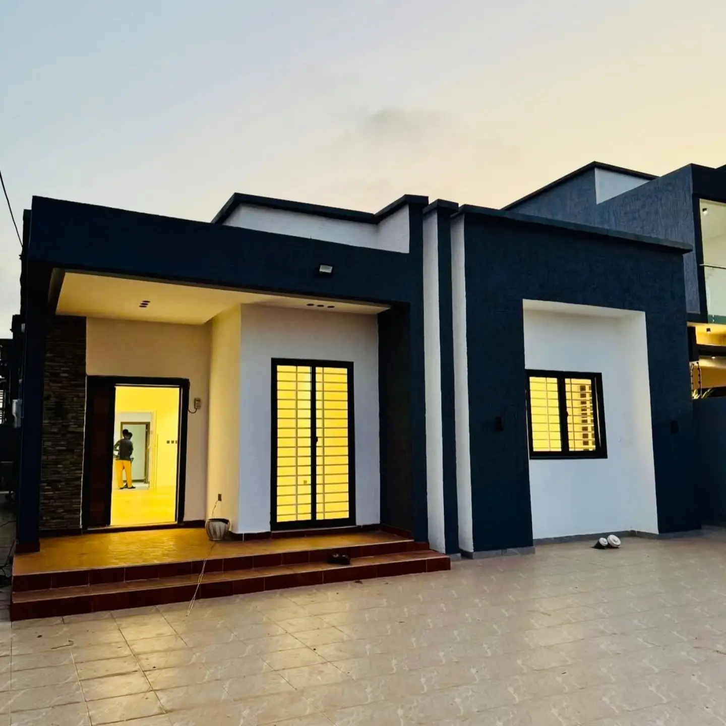 3 Bedroom house with Bq available for sale at Ayimensah Aburi Valley