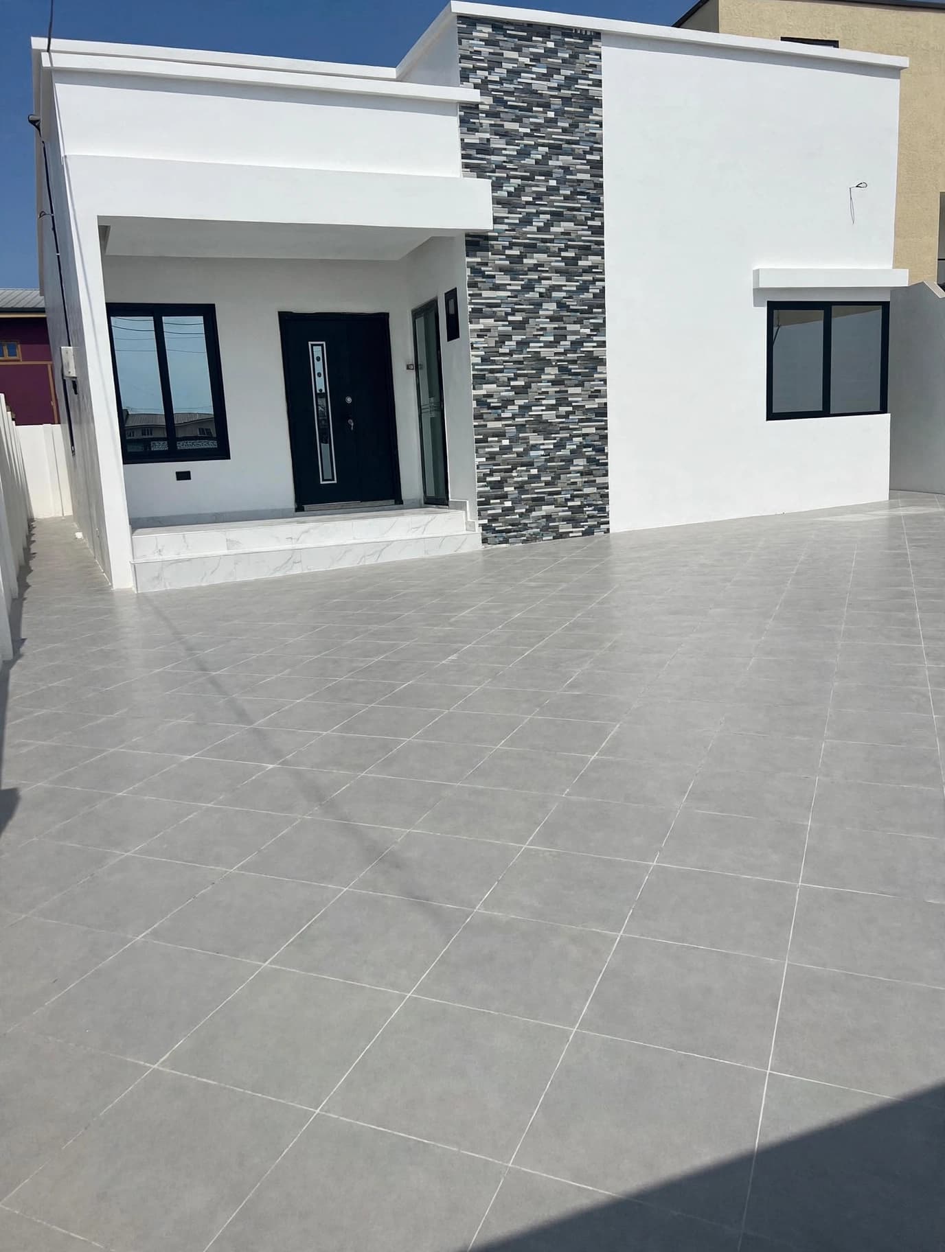 Newly built 3bedroom house for sale at Spintex
