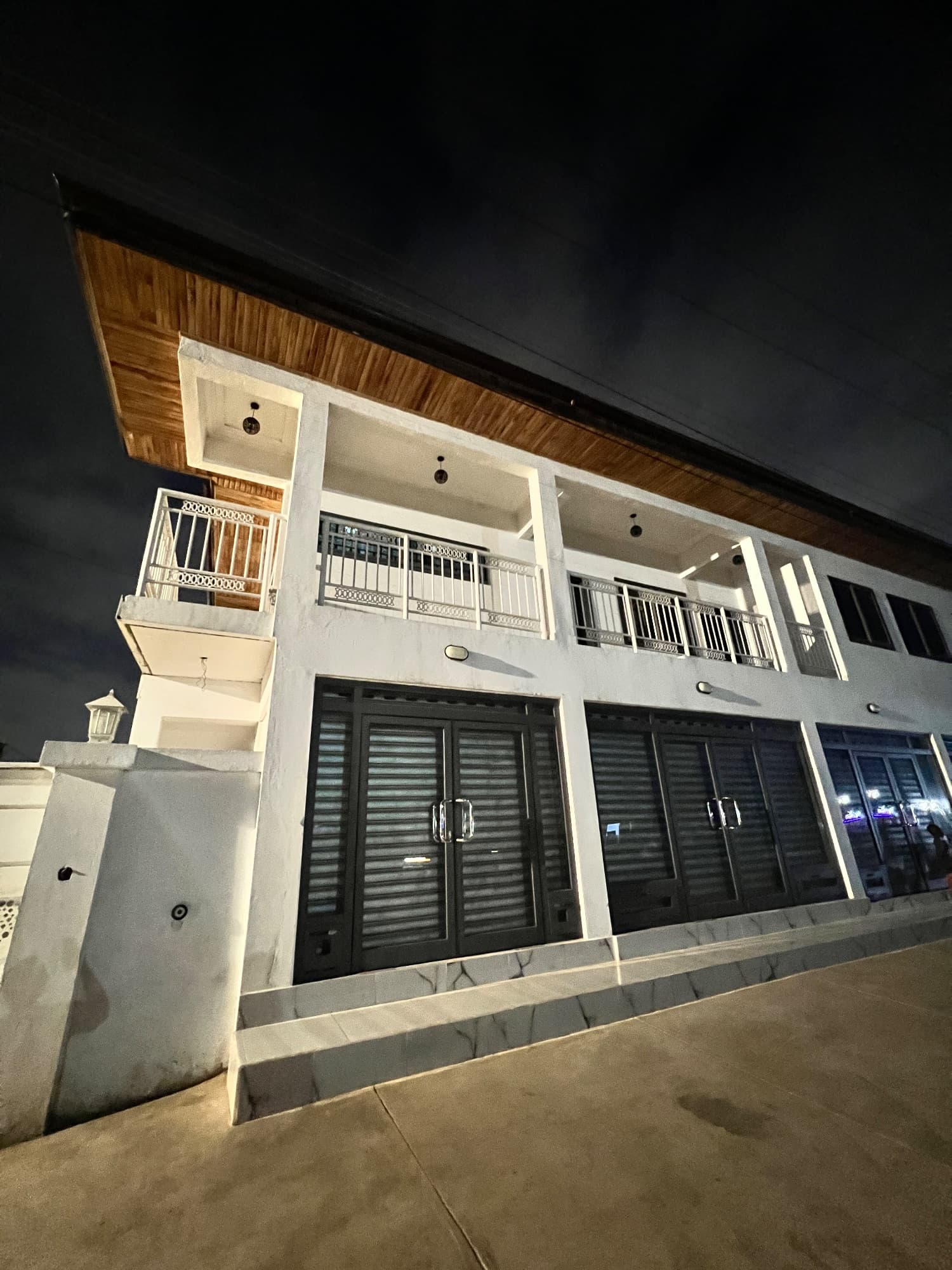 Furnished one bedroom apartment for rent at Spintex Manet junction