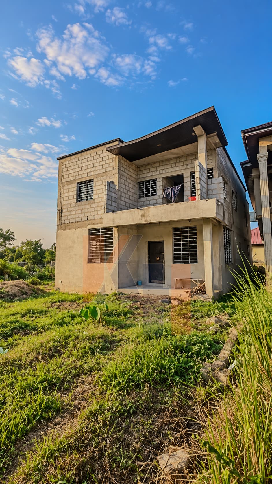 4 bedroom uncompleted for sale