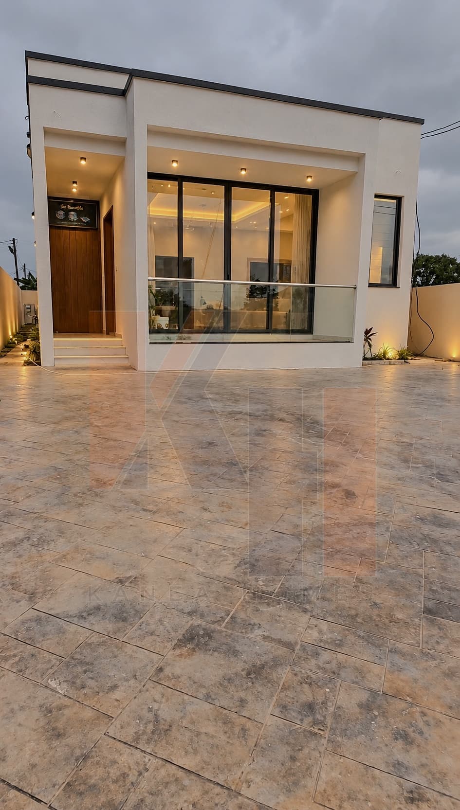 Newly built 3 bedroom house